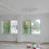 نقاشی ساختمان و عایق بندی با دستمزد خوب درخدمتم|خدمات پیشه و مهارت|رامسر, |دیوار