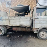 خاور  مینی بوس  آیفا  اتوبوس فرسوده