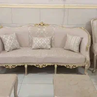 مبل کلاسیک 9نفره مدل زمرد|مبلمان خانگی و میز عسلی|اهواز, کوی شهروند|دیوار