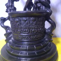 مجسمه ی تمام برنز مومی مدل ایتالیایی|صنایع دستی و سایر لوازم تزئینی|گناباد, |دیوار