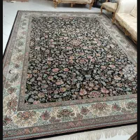 فرش ۱۲ متری شاهان کاشان