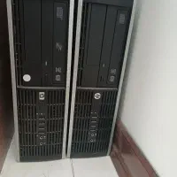 رایانه مینی hp با مانیتور