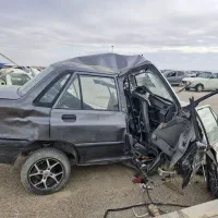 پرایدتصادفی مدل 86شهردامغان|خودرو سواری و وانت|دامغان, |دیوار