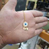 انواع پلاک زنجیر با این جلوه نما یک گرم|جواهرات|شیراز, شاهچراغ|دیوار