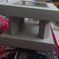 قالی و میز عسلی و جا شمعی|مبلمان خانگی و میز عسلی|کامیاران, |دیوار