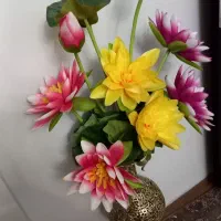 سه شاخه گل نونو