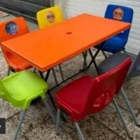 میز پلاستیکی طرح Hanimکد9230 صندلی باغی/ کرج گلشهر|میز و صندلی غذاخوری|کرج, گلشهر|دیوار
