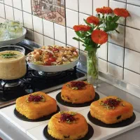 قابلمه گرانیتی تک نفره رستورانی مناسب ته چین و کته