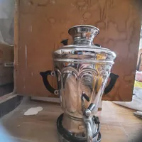 سماور برقی قدیمی سنگین|سماور، چای‌ساز، قهوه‌ساز|تبریز, |دیوار