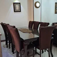 میز ناهار خوری ۸ نفره|میز و صندلی غذاخوری|تهران, جیحون|دیوار