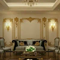 نقاشی ساختمان و نما با دستگاه|خدمات پیشه و مهارت|رامسر, |دیوار