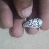 انگشتر فیروزه قدیمی|جواهرات|میناب, |دیوار