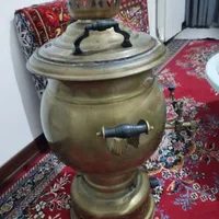 سماور گازی برنجی|سماور، چای‌ساز، قهوه‌ساز|تهران, نظام‌آباد|دیوار