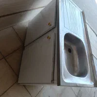 سینک تک لگن و کابینت|مصالح و تجهیزات ساختمان|تویسرکان, |دیوار
