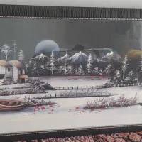 سبنی شیشه ای. تابلو دیواری|تابلو، نقاشی، عکس|اصفهان, برازنده|دیوار