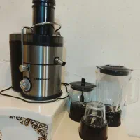 آبمیوه گیری ۴ کاره تلیونیکس