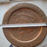 تابلو مسی|کلکسیون اشیاء عتیقه|نجف‌آباد, جلال آباد|دیوار