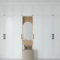 طراحی و اجرا کابینت و کمد دیواری