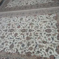 ۳ تخته فرش ۷۰۰ شانه کاشان طرح افشان