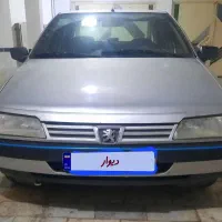 پژو ۴۰۵ دوگانه کارخانه