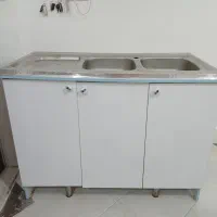 سینک وکابینت وسیفون