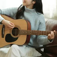 اموزش سنتور ویولون گیتار توسط مدرس خانم