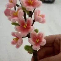 دسته گل ماندگار و زیبای  پیپاکن|گل مصنوعی|مشهد, شهید فرامرز عباسی|دیوار