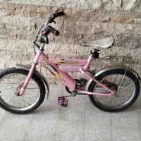دوچرخه سایز ۱۶ سالم