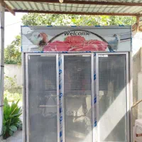 یخچال ۳ درب ، مخصوص قصابی و آشپزخانه