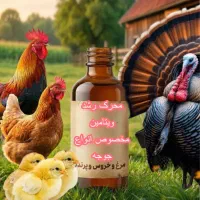 محرک رشد ویتامینه جوجه