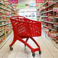 ترولی/چرخ پلی کربنات /سبد پلاستیکی
