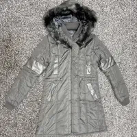 کاپشن و پالتو چرم سایز ۳۸