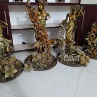 ۴عددمجسمه ی سفره ی عقد