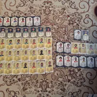 کارت ها و اکشن فیگور های کلاسیک کیمدی