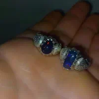 مهره نگین انگشتر اوپال اتیوپی جواهری|جواهرات|اهواز, زیتون کارمندی|دیوار