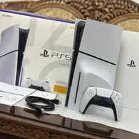 ps5 slim دیسک خور ۲ دسته فروش فوری