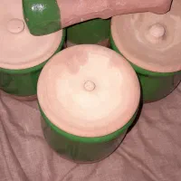 ظرف دیزی سفالی