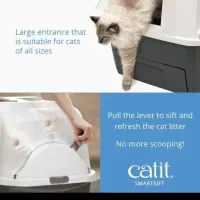 باکس خاک مسقف نیمه اتومات Catit|لوازم جانبی حیوانات|تهران, شهرآرا|دیوار