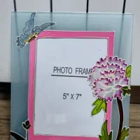 قاب عکس شیشه ای