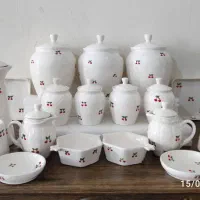 ساخت ظروف سرامیک با طرح دلخواه شما