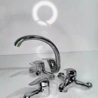 ست ۴ تیکه شیرآلات