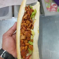 فست فود ناب حاشیه صدمتری نبش بسیج ۱۱