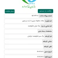 سالاد فصل تازه و بسته بندی شده ویژه گلپایگان|خوردنی و آشامیدنی|گلپایگان, |دیوار