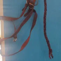 زین چرم اسب به همراه لوازم|اسب و تجهیزات اسب‌سواری|رودسر, |دیوار