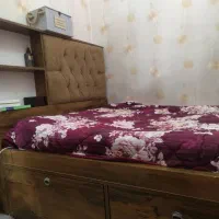 تخت عرض ۱۲۰ در حد نو|تخت و سرویس خواب|باقرشهر, |دیوار