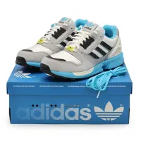کتونی آدیداس  اتموس Zx 8000کف آبی  اورجینال