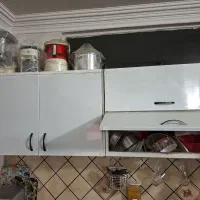 سه متر  و نیم کابینت فلزی سالم و هود|مصالح و تجهیزات ساختمان|مشهد, ایثارگران|دیوار