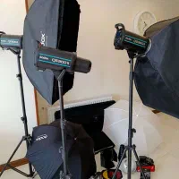 کیت کامل نورپردازی Godox QS-300ll|دوربین عکاسی و فیلم‌برداری|اصفهان, سعادت‌آباد|دیوار