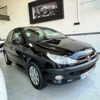 ۲۰۶ تیپ ۵ مدل 93 بسیار مرتب