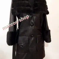 پالتو چرم اصل ترکیه نو